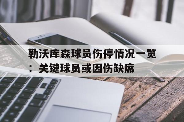 勒沃库森球员伤停情况一览：关键球员或因伤缺席